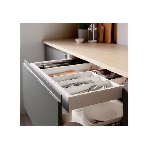 Uppdatera Knife Rack - 20x50cm - Anthracite Grey