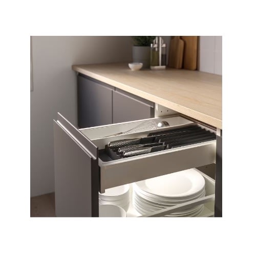 Uppdatera Knife Rack - 20x50cm - Anthracite Grey