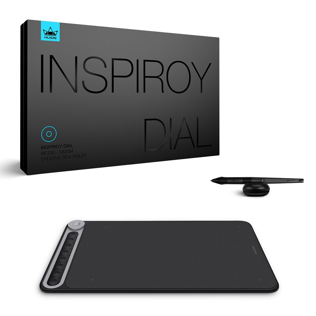 HUION Q620M 5080 LPI Wireless Art Drawing Tablet
