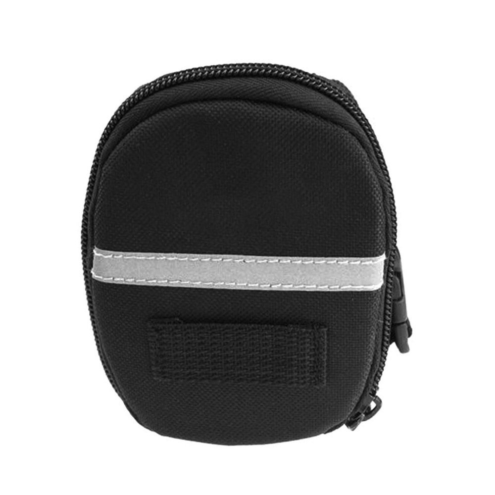 Roswheel Bicycle Strap-On Bike Saddle Bag-Black