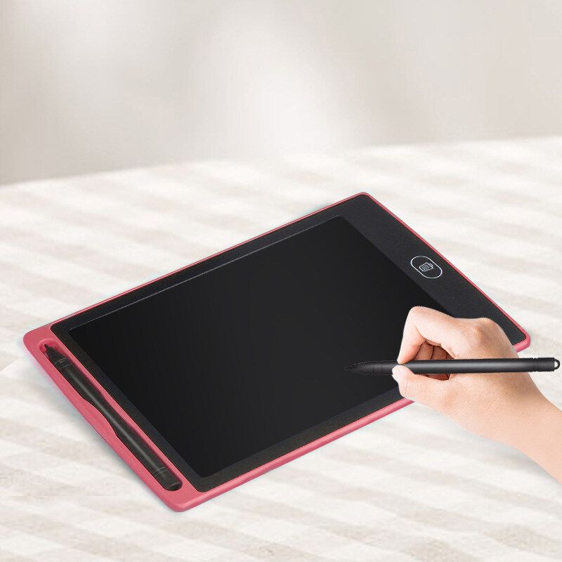 Electronic LCD Writing Tablet 8.5" Electronic Digital Electronic Graphics Drawing Board Doodle Pad With Stylus Pen Gift For Kids