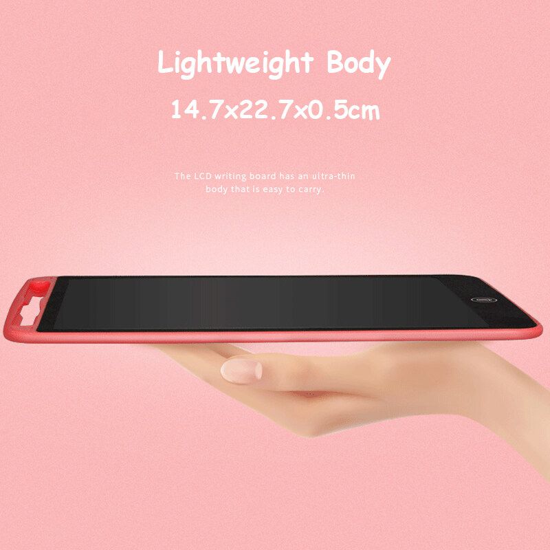 Electronic LCD Writing Tablet 8.5" Electronic Digital Electronic Graphics Drawing Board Doodle Pad With Stylus Pen Gift For Kids