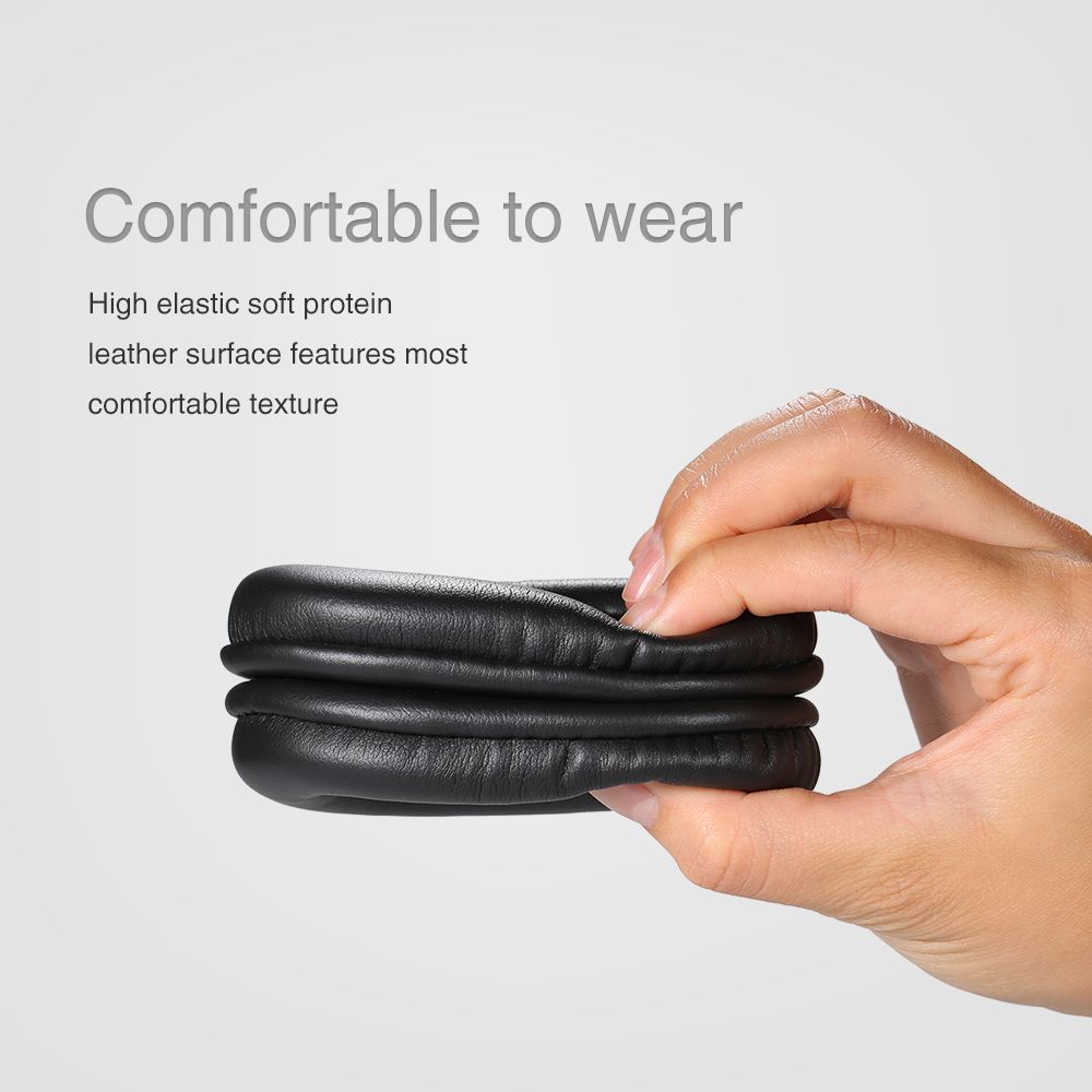 Replacement Memory Ear Pad Cushion Protein Leather For