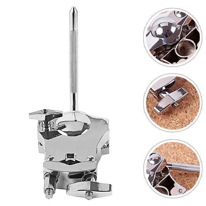 L-Rod L-Arm Tom Drum Stand Holder Extension Bracket Support Set