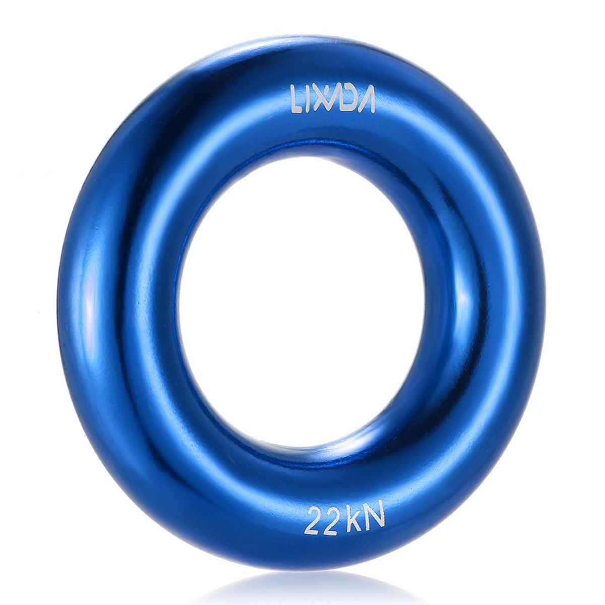 Lixada Outdoor Rappel Ring 22KN Mountain Climbing O-ring Adventure Tree Climbing Hammock O-Ring Equipment