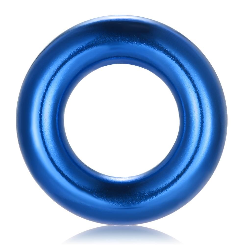 Lixada Outdoor Rappel Ring 22KN Mountain Climbing O-ring Adventure Tree Climbing Hammock O-Ring Equipment