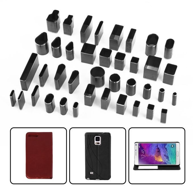 39 Shape Hole Hollow Cutter Punch Metal Leather Craft DIY Tool Phone Holster