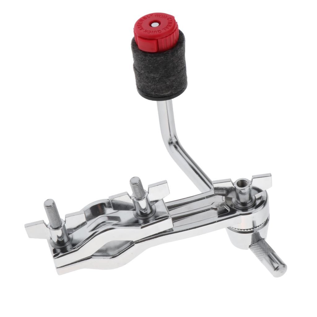 Durable Cymbal Drum Set Arm Holder With Clamp Quick Release Nut For