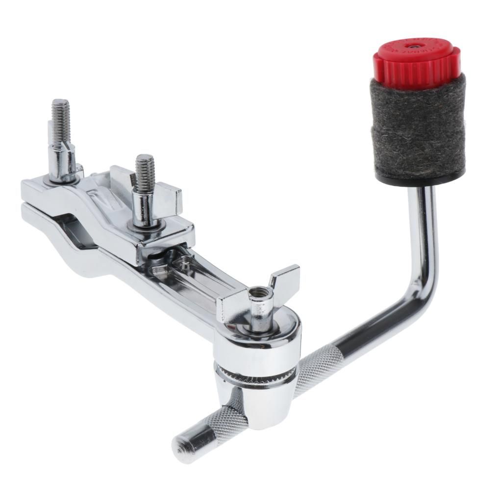 Durable Cymbal Drum Set Arm Holder With Clamp Quick Release Nut For