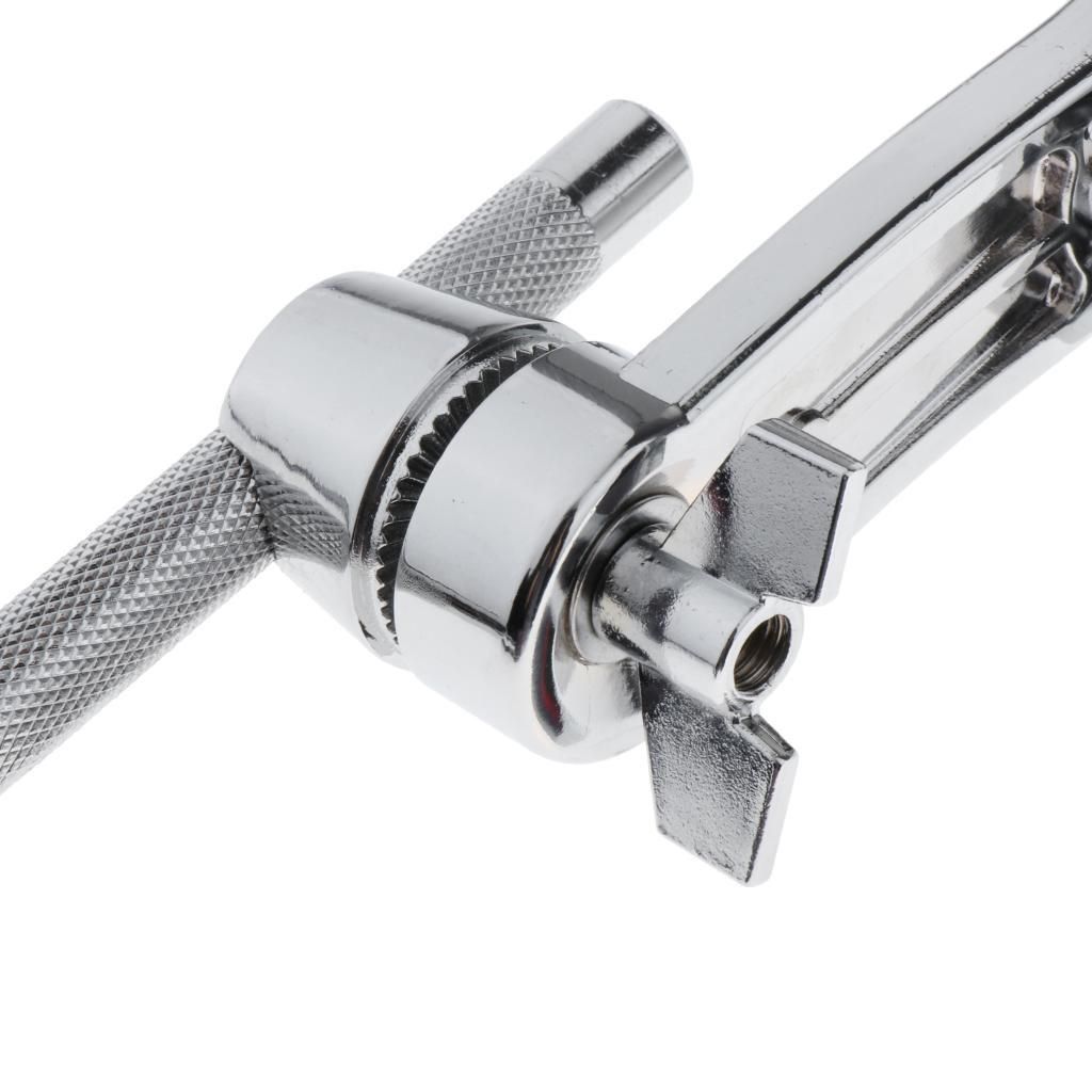Durable Cymbal Drum Set Arm Holder With Clamp Quick Release Nut For