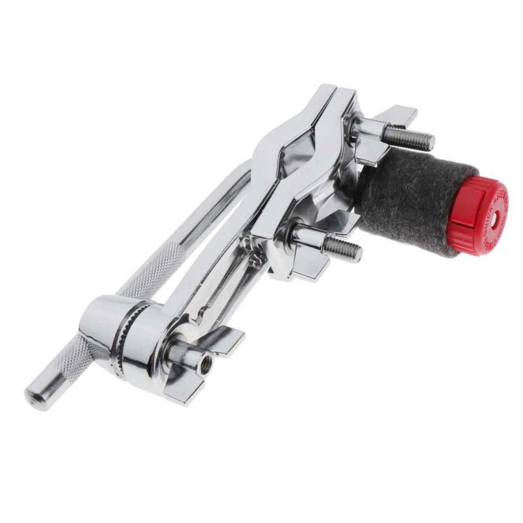 Durable Cymbal Drum Set Arm Holder With Clamp Quick Release Nut For
