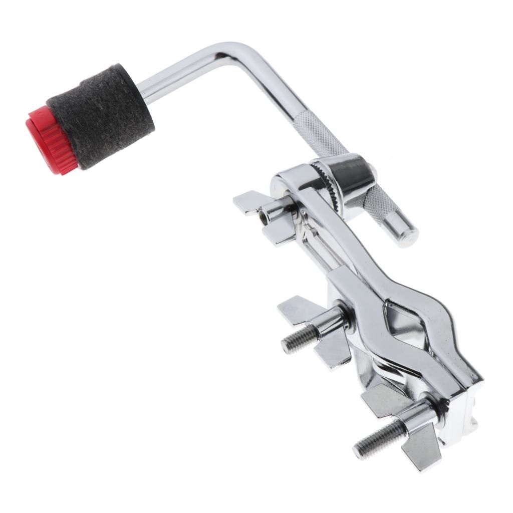 Durable Cymbal Drum Set Arm Holder With Clamp Quick Release Nut For