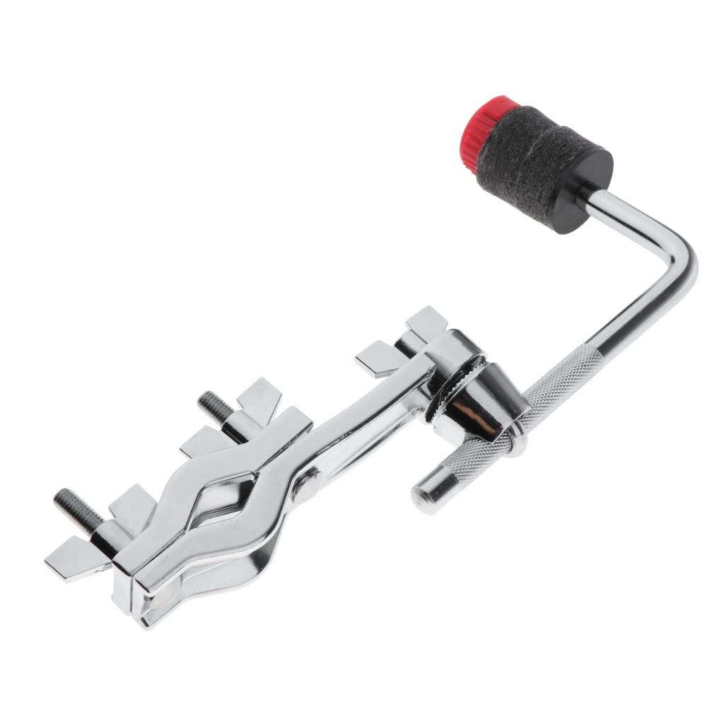 Durable Cymbal Drum Set Arm Holder With Clamp Quick Release Nut For