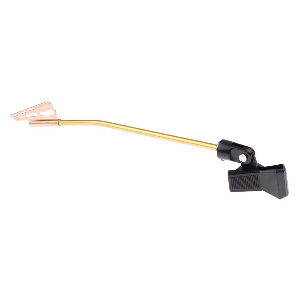 Adjustable Saxophone Microphone Clip Holder Sax Performance Accessory