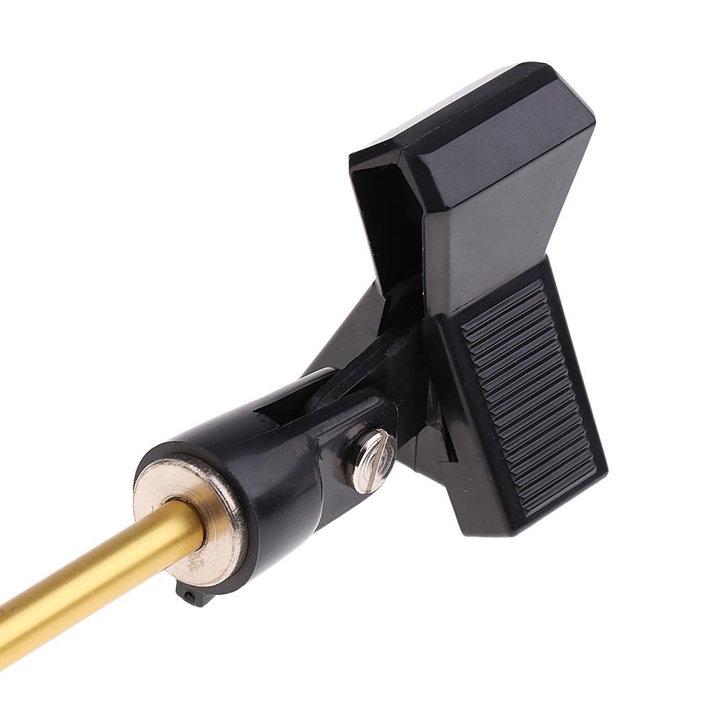 Adjustable Saxophone Microphone Clip Holder Sax Performance Accessory