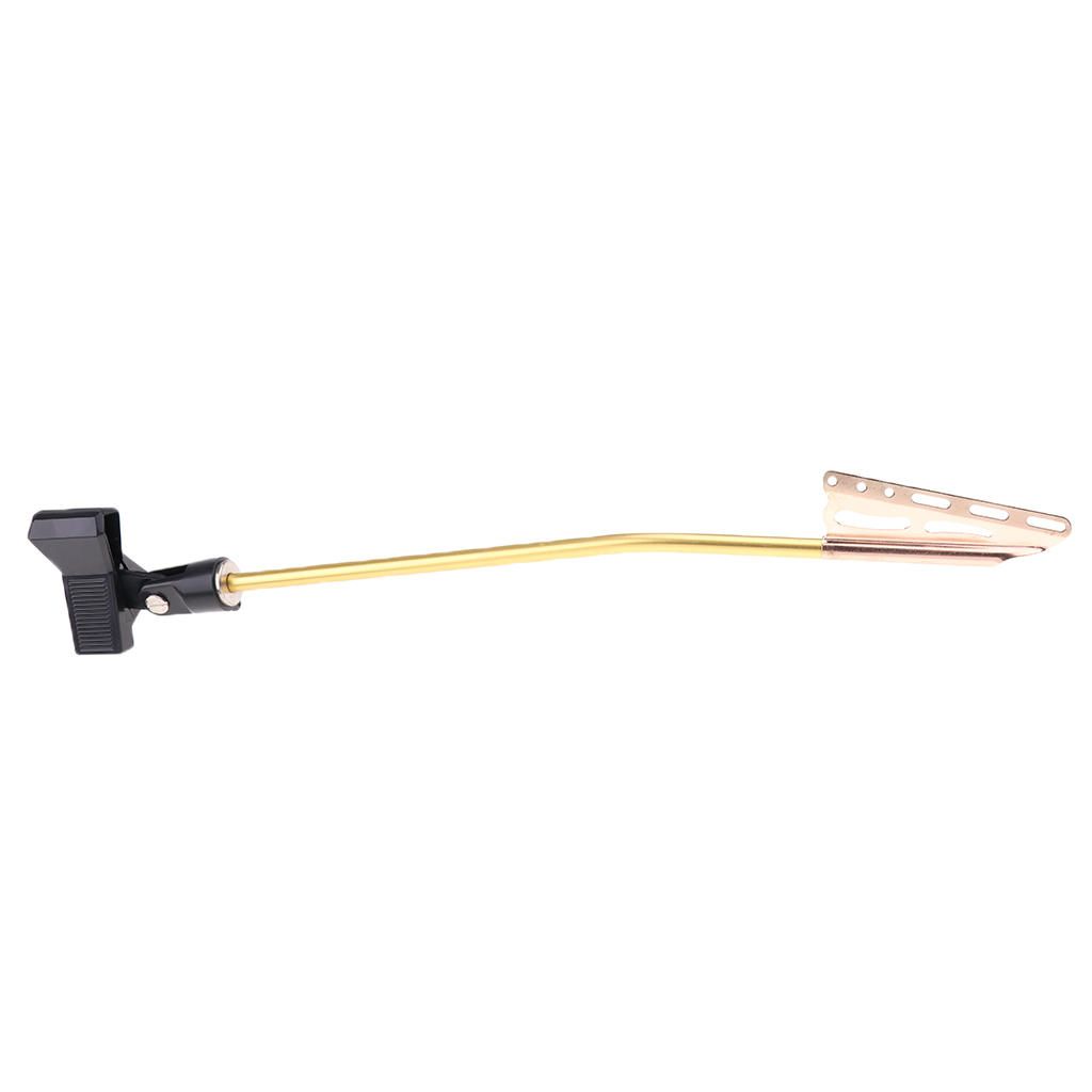Adjustable Saxophone Microphone Clip Holder Sax Performance Accessory