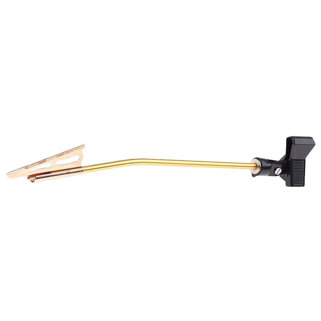 Adjustable Saxophone Microphone Clip Holder Sax Performance Accessory