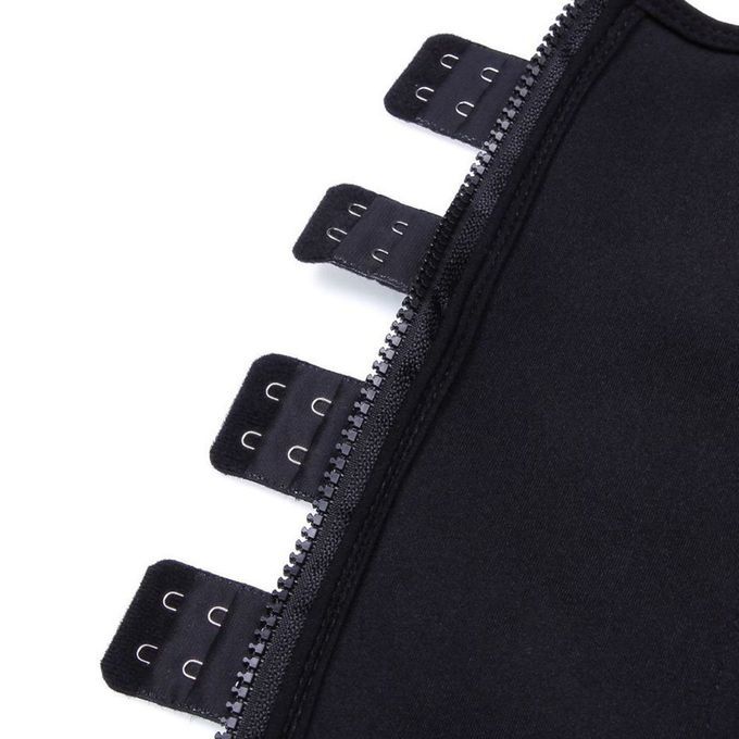 Waist Trainer Belt Body Shaper Breathable Women Corsets Top Slimming Belt-black-XL