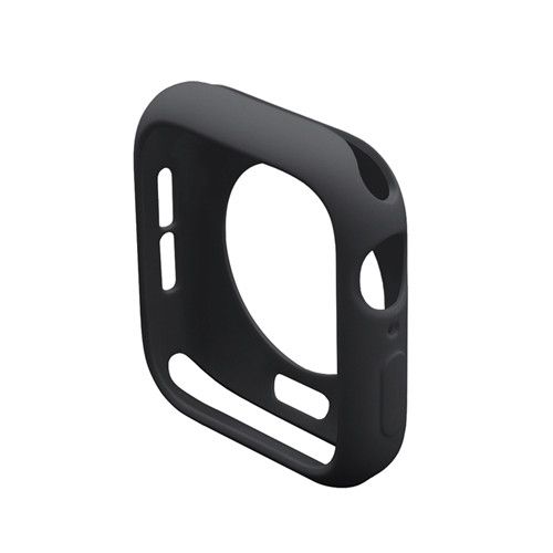 (black)Cover For Apple Watch Case 45mm 41mm 44mm 40mm IWatch 42mm 38mm Accessories Silicone Protector Apple Watch Series 5 4 3 6 SE 7 RA