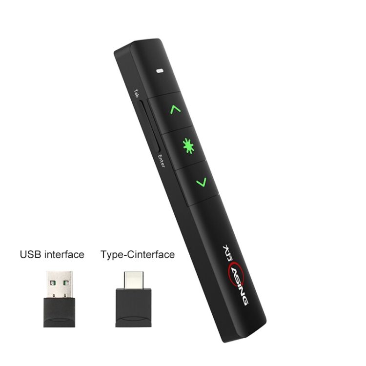 ASiNG A61 Wireless PowerPoint Remote Control Pointer