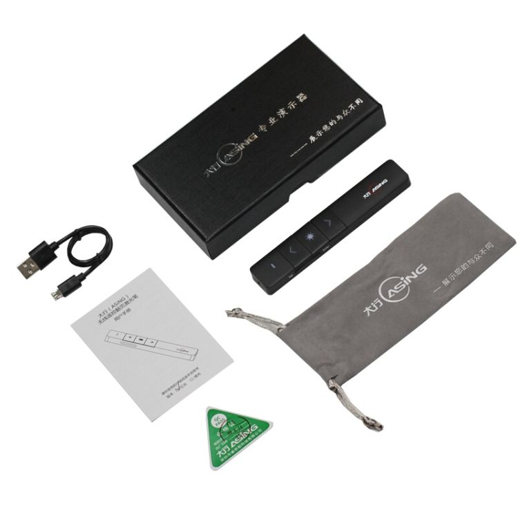 ASiNG A61 Wireless PowerPoint Remote Control Pointer