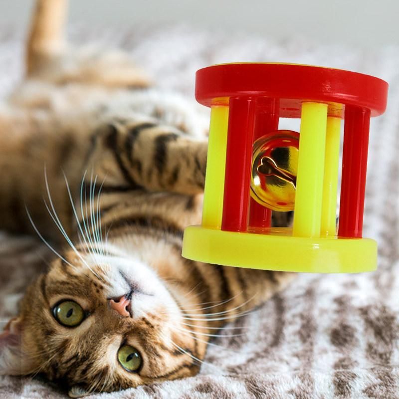 20Pcs/Set Lovely Mouse Shaped Kitten Toys Interactive Funny-