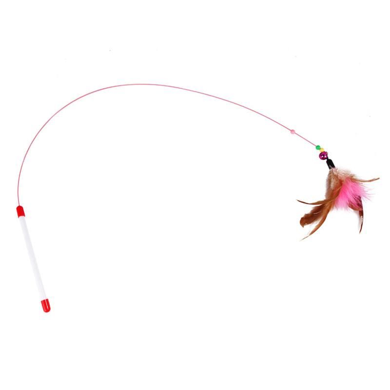 20Pcs/Set Lovely Mouse Shaped Kitten Toys Interactive Funny-
