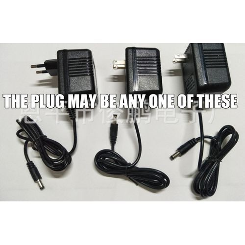 48V Phantom Power Supply With Adapter And XLR Cable For Condenser Microphones And Recording Equipment