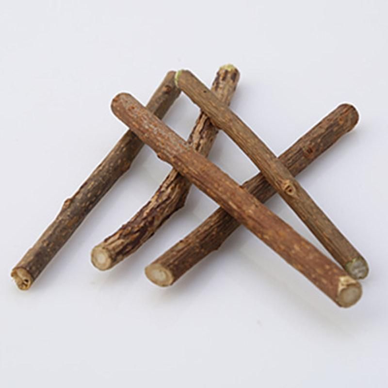 15/20Pcs Pet Cats Kitten Snacks Matatabi Chew Stick Molar-