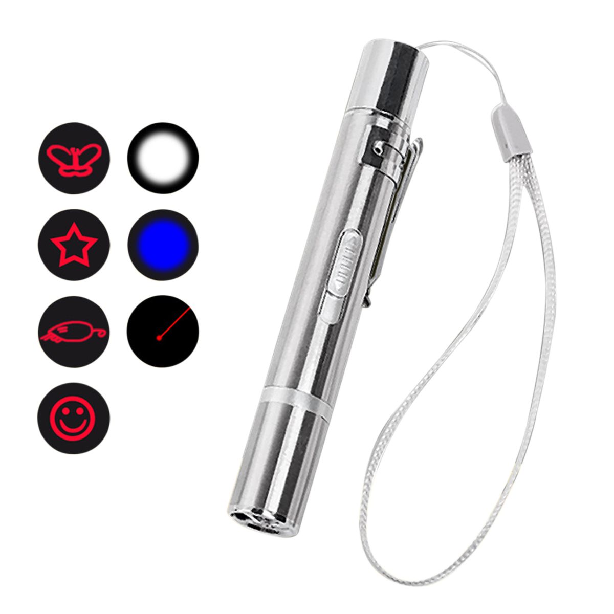 Cat Toy Interactive Penlight For Indoor Cats Dog Chaser