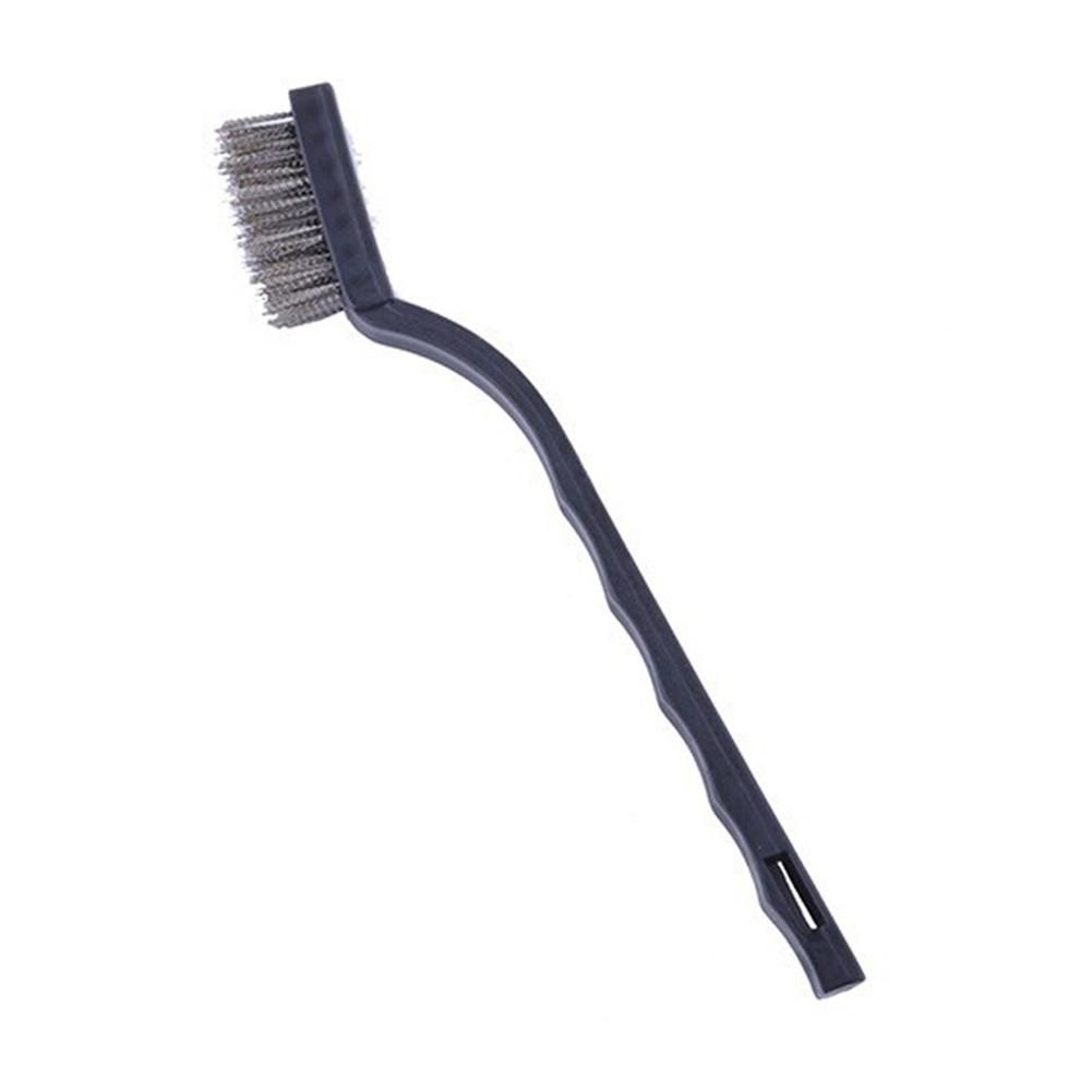 Industrial Rust Removal Cleaning Wire Brush Metal-Black