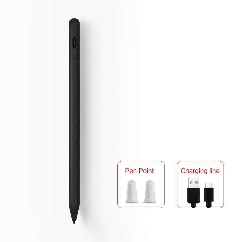 (Black)Stylus Pen For Samsung Galaxy Tab A8 10.5" 2022 SM-X200 X205 Tablet Pen Rechargeable For MiPad Screen Touch Drawing Pen Pencil MAA