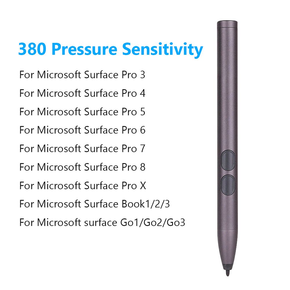 (1 Pcs)Smart Tablet Stylus Pencil For Microsoft Surface Pro 3/4/5/6/7/8 Surface Book/GoSensitive Touch Screen Pen Laptop Accessories MAA