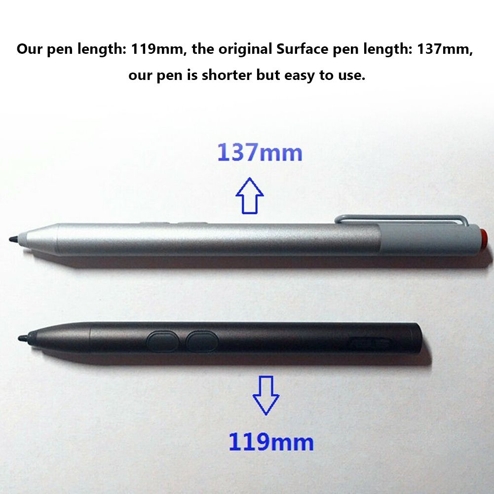 (1 Pcs)Smart Tablet Stylus Pencil For Microsoft Surface Pro 3/4/5/6/7/8 Surface Book/GoSensitive Touch Screen Pen Laptop Accessories MAA