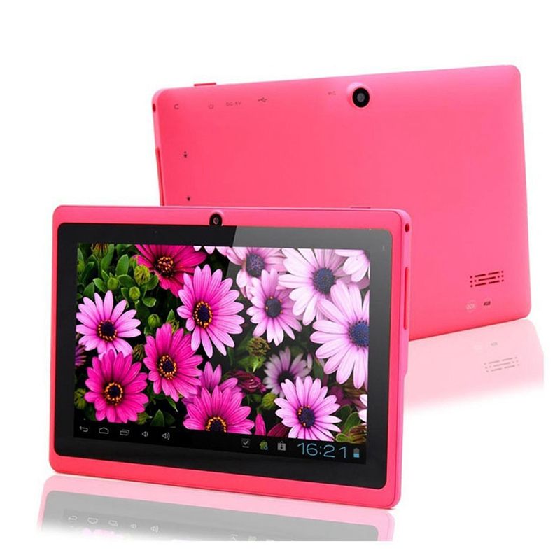 7 Inch Kids Quad Core Dual Camera WiFi Education Game Gift