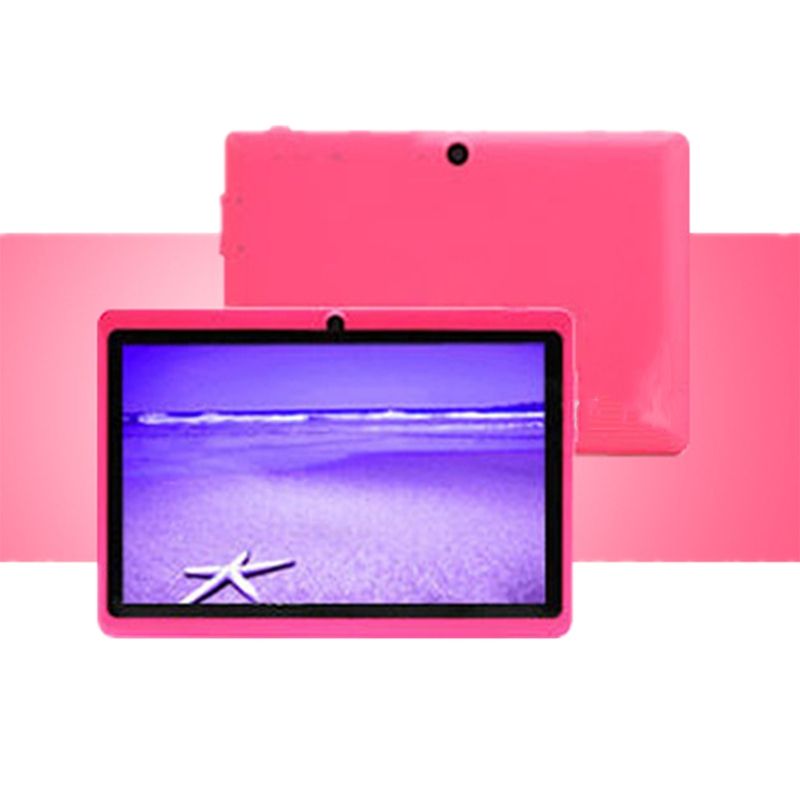 7 Inch Kids Quad Core Dual Camera WiFi Education Game Gift
