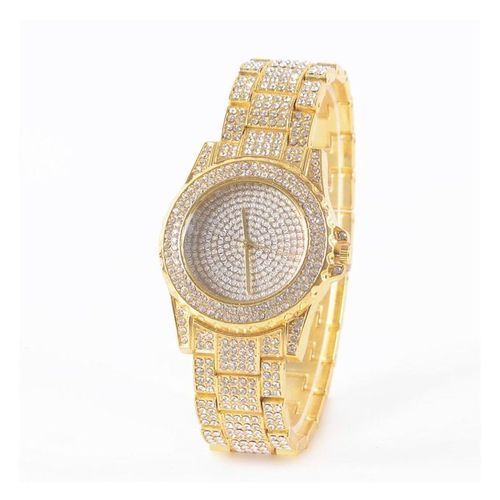 New Gold Plated Wristwatch Female