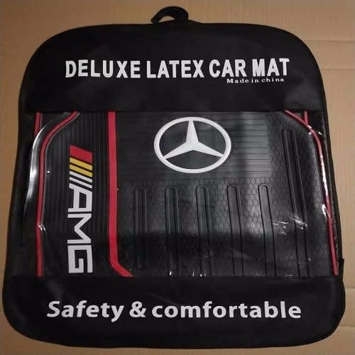5 Pieces Mercedes Benz Foot Mat