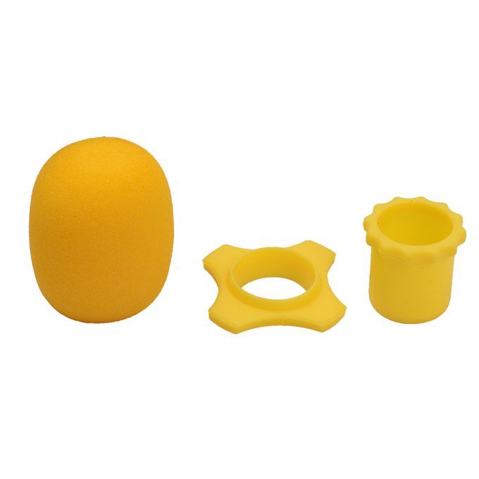 Microphone Protection Accessory Kit With Foam Windshield