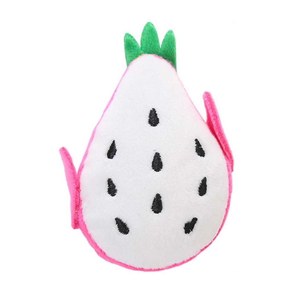 Cat Kitten Cartoon Fruit Shaped Plush Toys Bite-resistant-