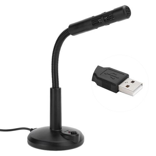 USB Condenser Microphone Computer Desktop Recording Mic YouTube