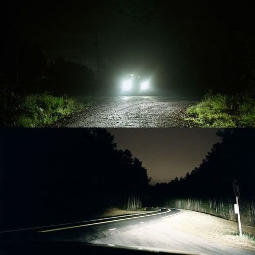 Led Car Headlight Kit  9005 36w 3800lm White Light Bulbs