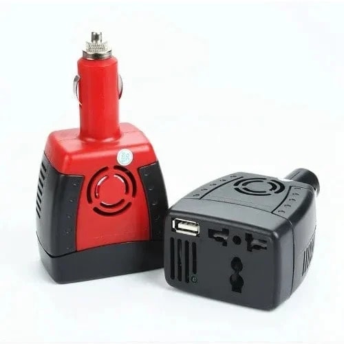 Wave Dc To Ac Car Inverter With Usb Universal Socket