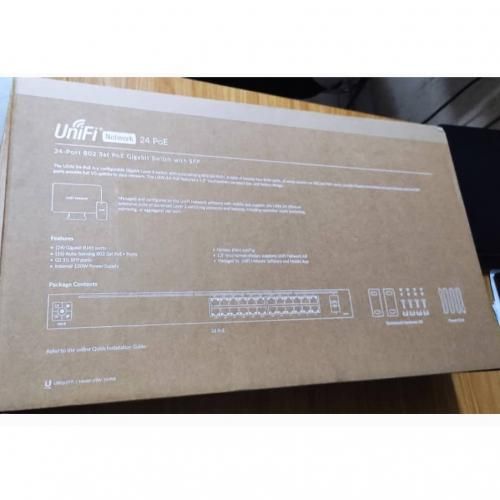 UniFi Switch 24-Port POE Switch