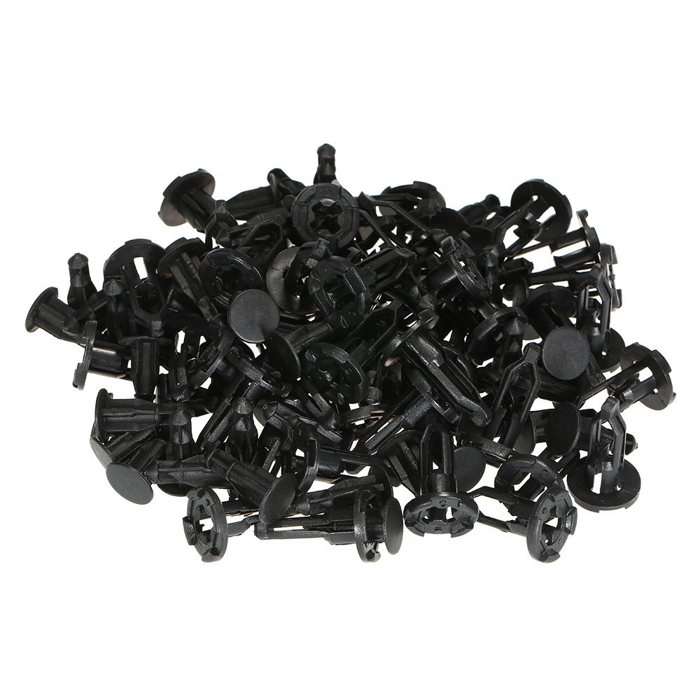 Car Rivet Fastener Retainer Push Bumper Moulding Clip Kit