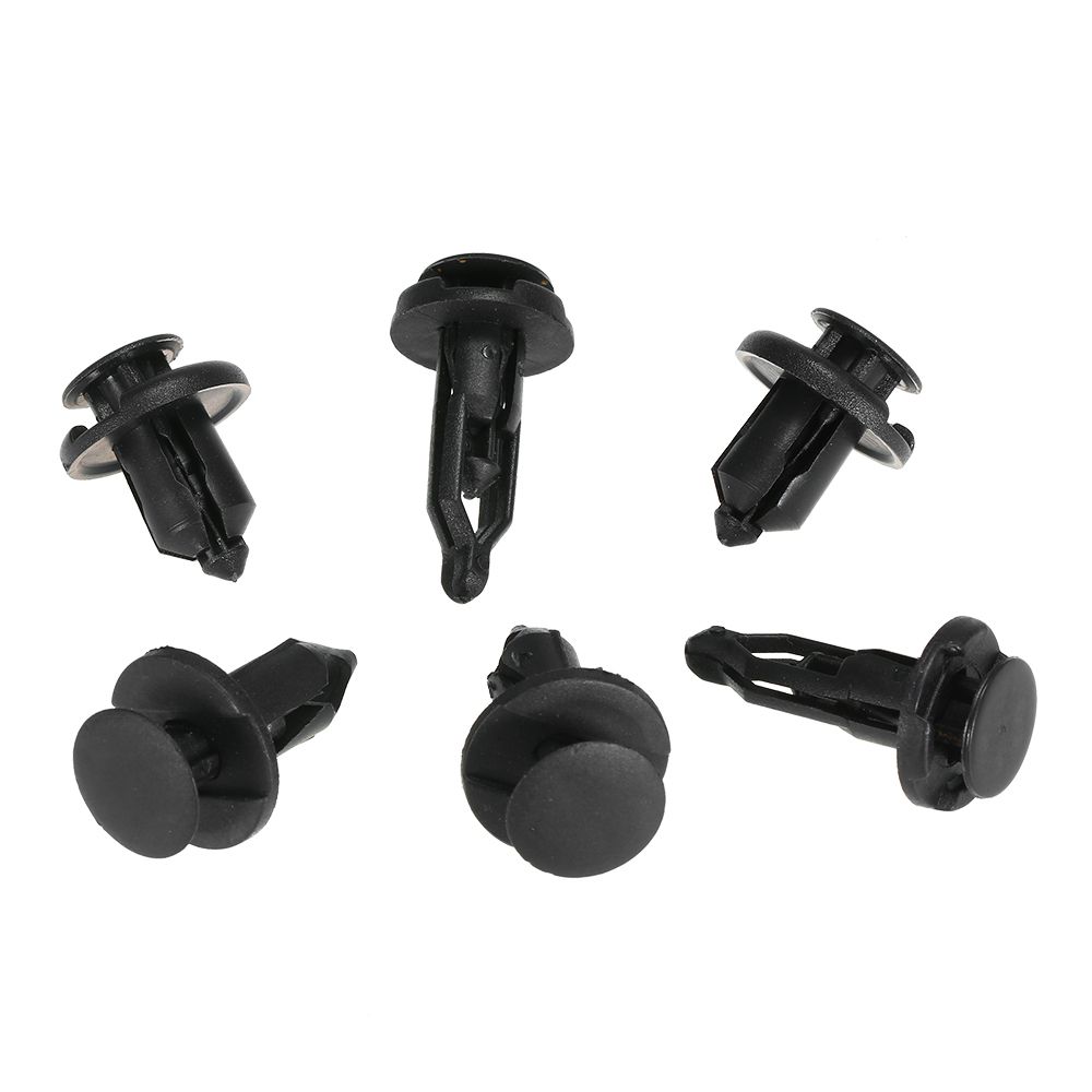 Car Rivet Fastener Retainer Push Bumper Moulding Clip Kit