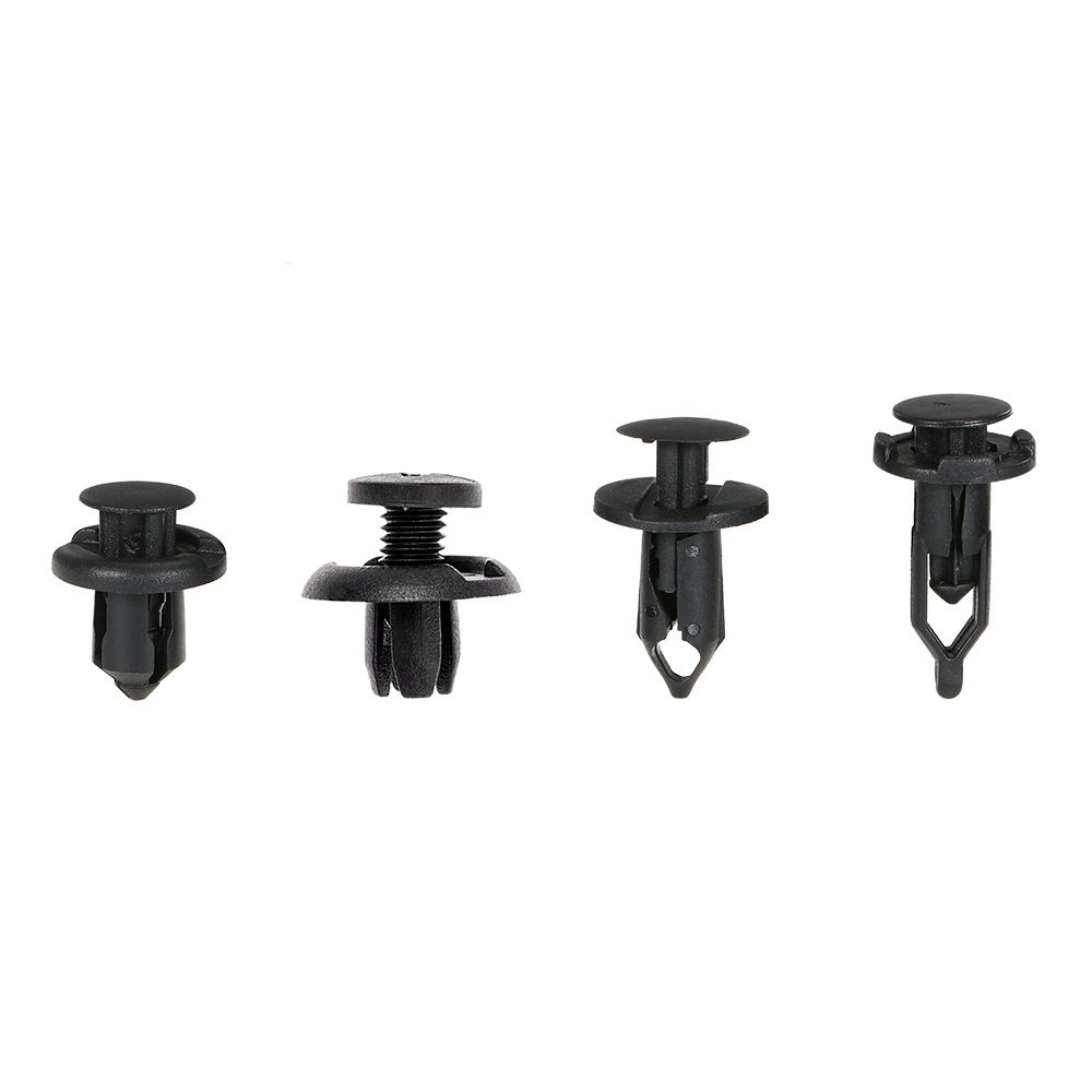 Car Rivet Fastener Retainer Push Bumper Moulding Clip Kit