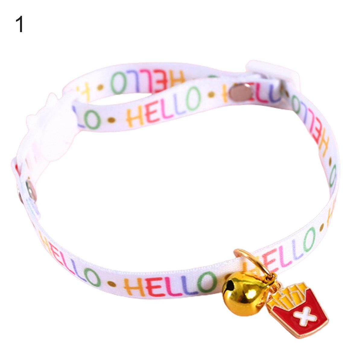 Pet Collar Multi-color Dress-up Anti-choking Adjustable Pet-