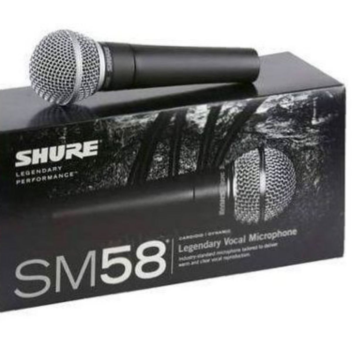 Legendary Dynamic Vocal Microphone