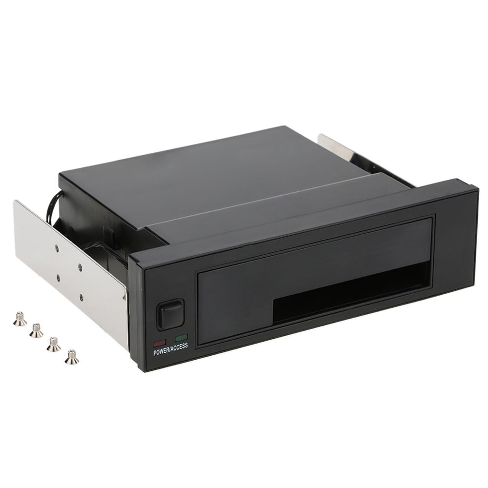 Internal Single Bay Mobile Rack Enclosure With LED Indicator
